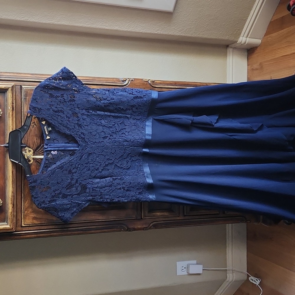 Miusol Navy Blue dress